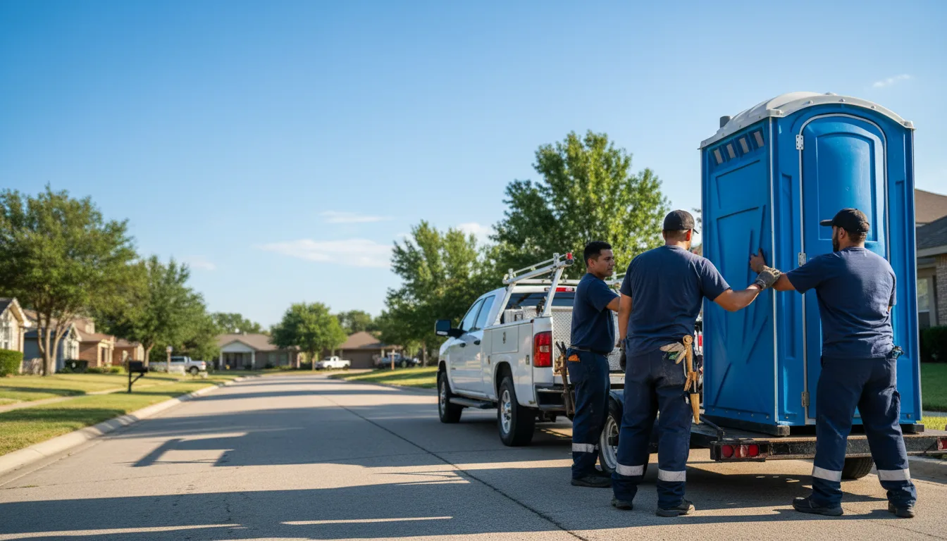 Portable Toilet Rental in Mechanicsville, MD near me